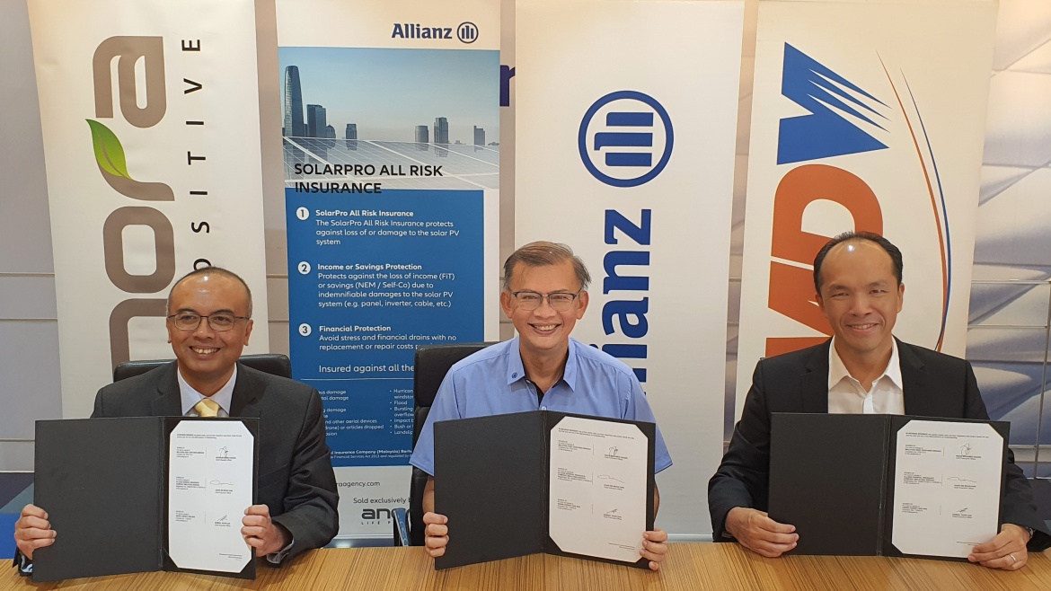 Allianz General and Anora signs MOU with Malaysia Debt Ventures Berhad
