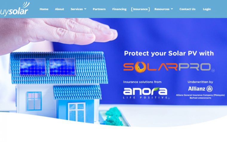 Anora, Opensys tawar penyelesaian insurans di platform buySolar