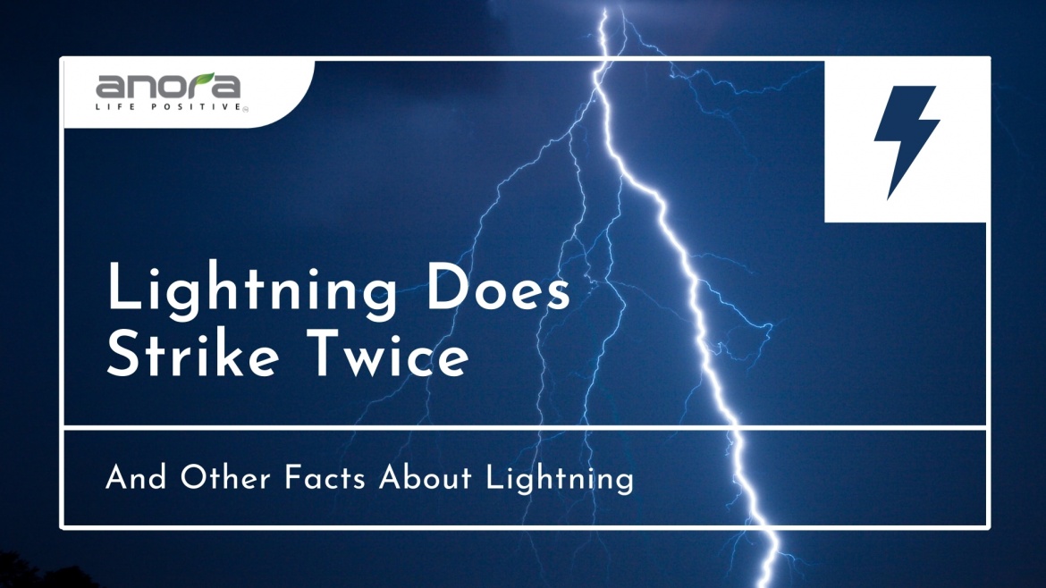 Lightning Does Strike Twice. And Other Facts About Lightning.