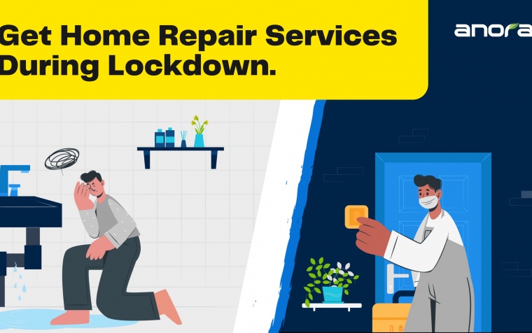 Get Home Repair Services During Lockdown